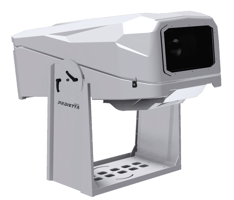 Outdoor projector enclosure