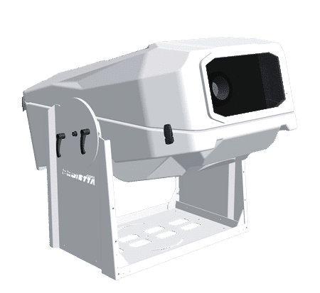 Environmental projector enclosures