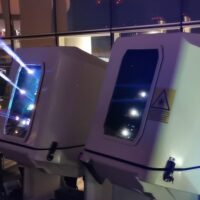 Custom CASE AF32 for laser projectors - Stack mode