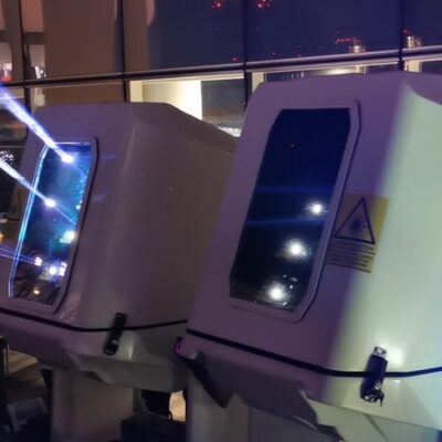 Custom CASE AF32 for laser projectors - Stack mode