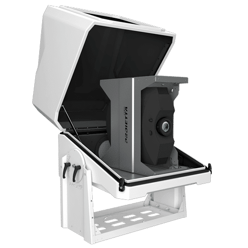 Stacking Frame single projector portrait