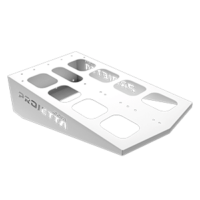 pole and wall bracket