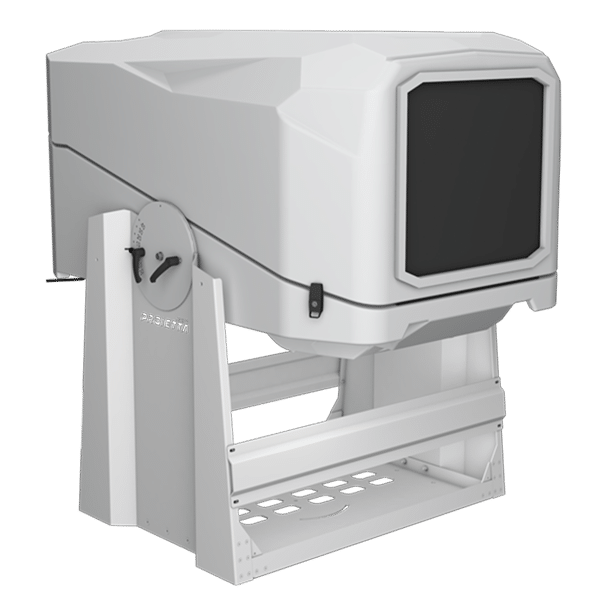 Outdoor protective housing for projector 70K