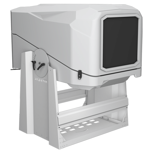Outdoor protective housing for double projector